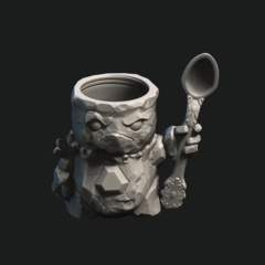 Golem Mug [Glum]